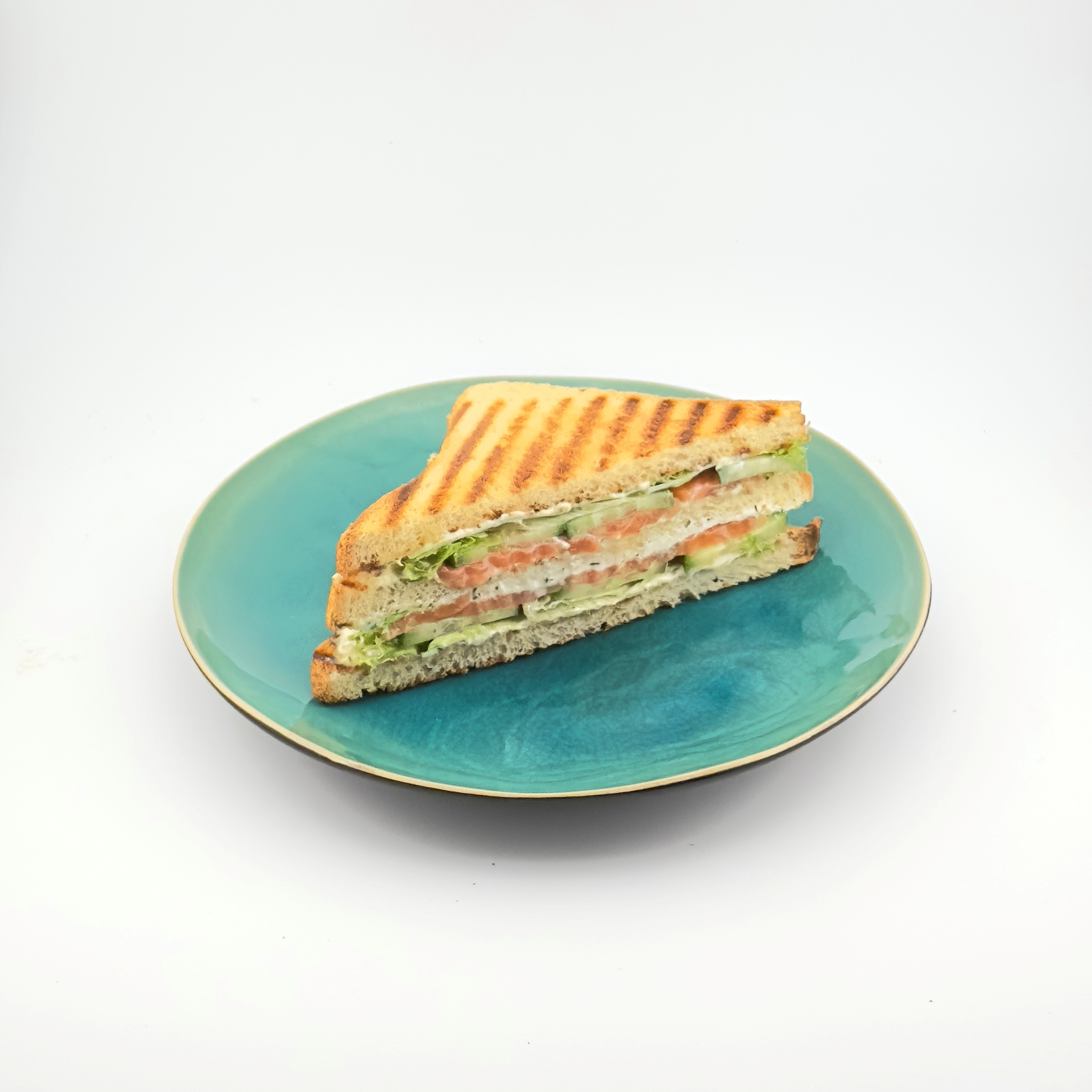 Клаб сендіч з лососем